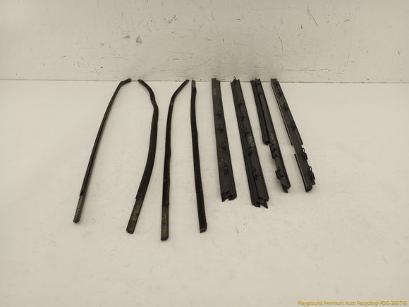 Land Rover Range Rover Set Of Window Belt Molding Strips