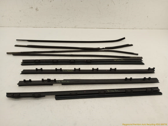 Land Rover Range Rover Set Of Window Belt Molding Strips