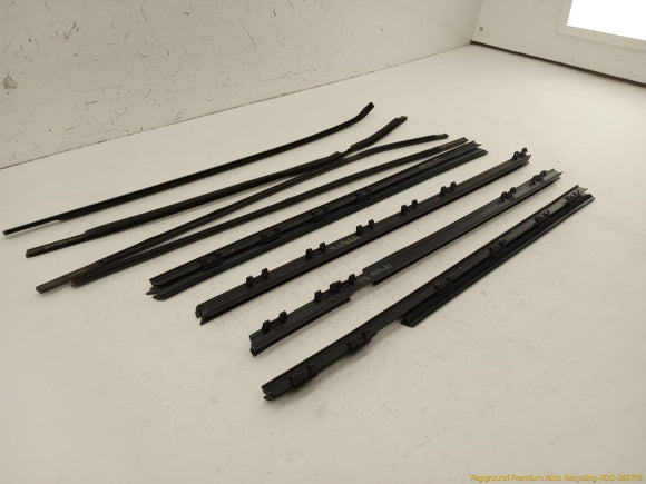 Land Rover Range Rover Set Of Window Belt Molding Strips