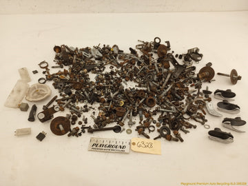 Saab 9-5 Dismantling Hardware Fasteners Bolts & Nuts