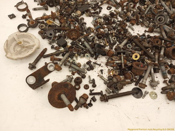 Saab 9-5 Dismantling Hardware Fasteners Bolts & Nuts