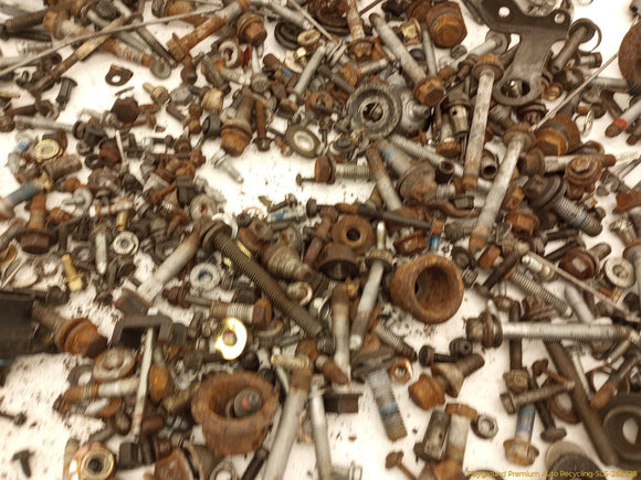 Saab 9-5 Dismantling Hardware Fasteners Bolts & Nuts