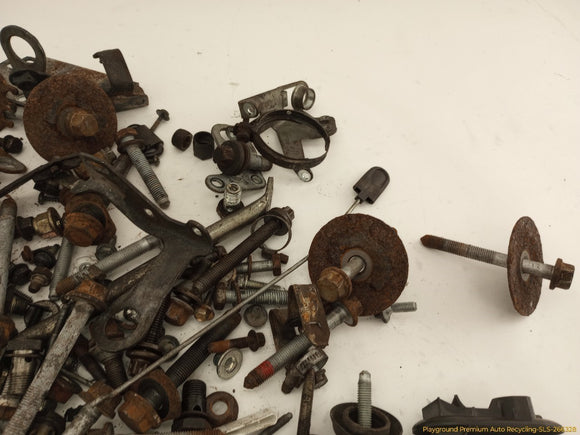 Saab 9-5 Dismantling Hardware Fasteners Bolts & Nuts