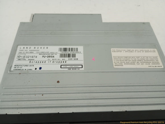 Land Rover Range Rover 6 Disc CD Changer