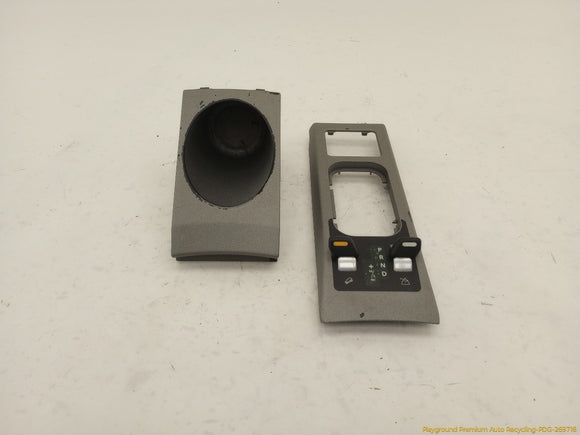 Land Rover Range Rover Console Shifter & Cup Holder Bezel Trim Set