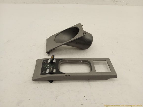 Land Rover Range Rover Console Shifter & Cup Holder Bezel Trim Set