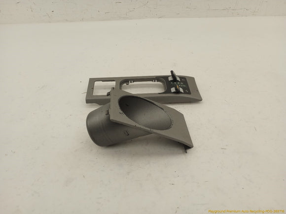 Land Rover Range Rover Console Shifter & Cup Holder Bezel Trim Set