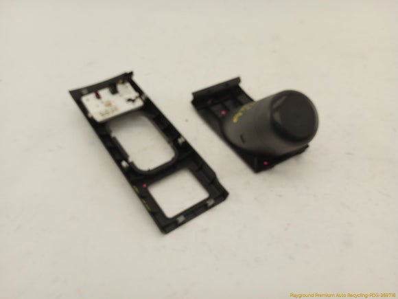 Land Rover Range Rover Console Shifter & Cup Holder Bezel Trim Set