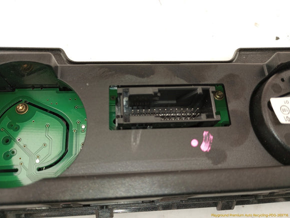 Land Rover Range Rover Center Dash Control Switch
