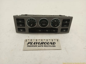Land Rover Range Rover Climate Control Panel
