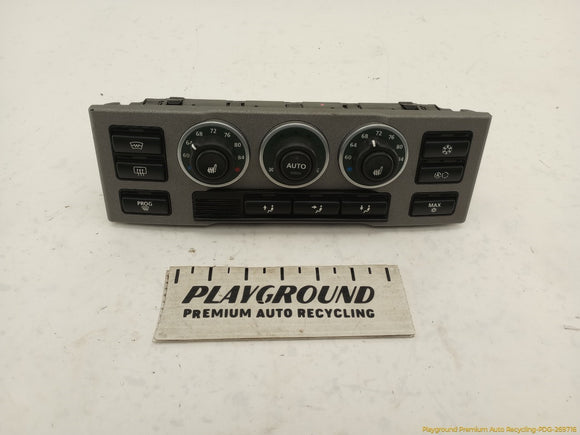 Land Rover Range Rover Climate Control Panel