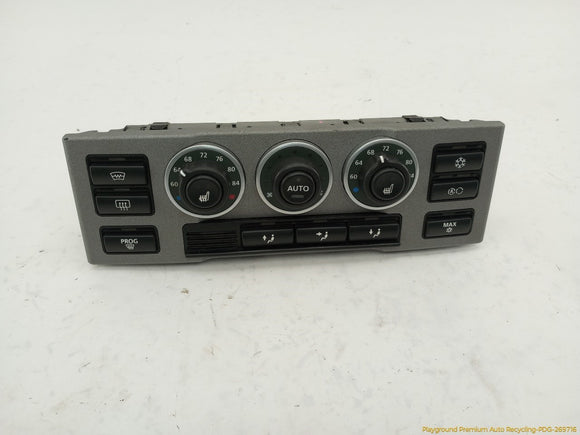 Land Rover Range Rover Climate Control Panel