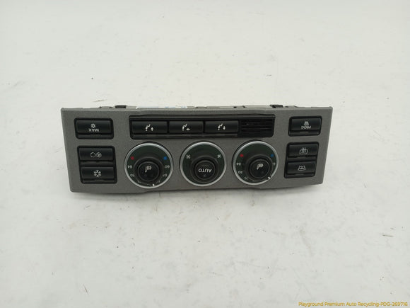 Land Rover Range Rover Climate Control Panel