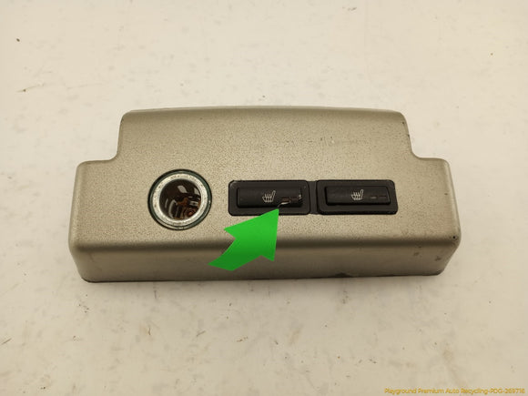 Land Rover Range Rover Rear Center Console Cigarette Lighter Trim