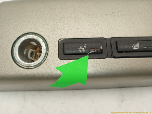 Land Rover Range Rover Rear Center Console Cigarette Lighter Trim