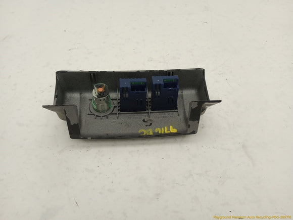 Land Rover Range Rover Rear Center Console Cigarette Lighter Trim