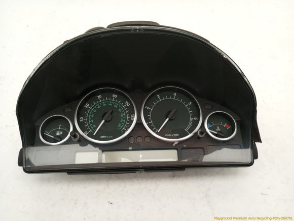 Land Rover Range Rover Instrument Cluster Speedometer