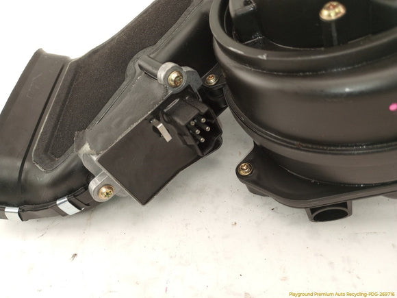 Land Rover Range Rover Rear Heater Blower Motor Assembly