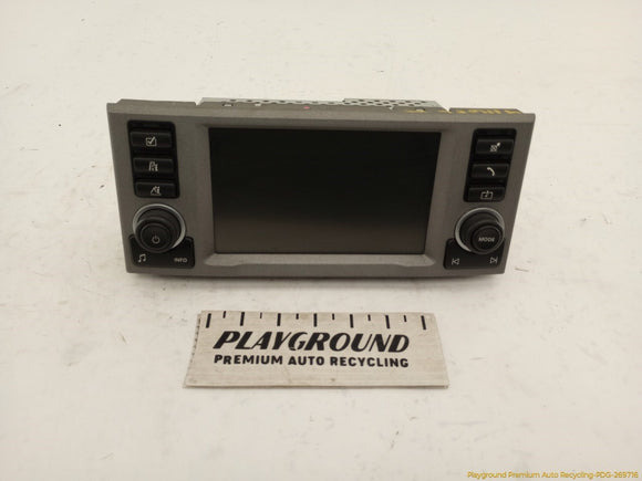 Land Rover Range Rover Navigation Display Screen Head Unit