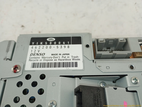 Land Rover Range Rover Navigation Display Screen Head Unit