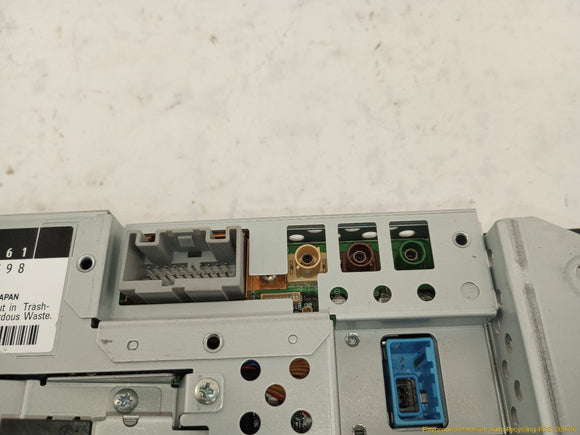 Land Rover Range Rover Navigation Display Screen Head Unit