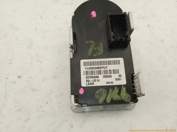 Land Rover Range Rover Headlamp Control Switch