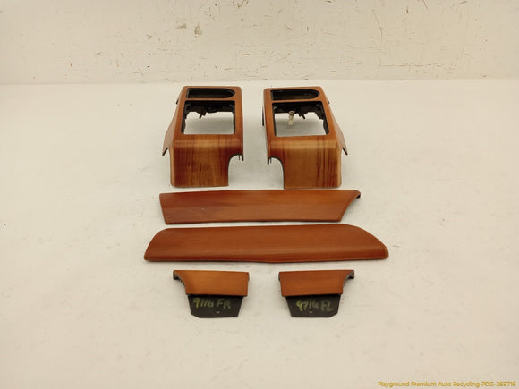 Land Rover Range Rover Set Of 6 Dashboard Trim
