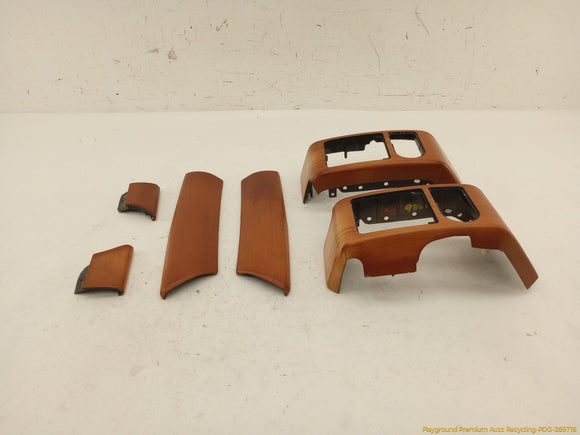 Land Rover Range Rover Set Of 6 Dashboard Trim