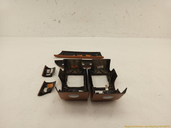 Land Rover Range Rover Set Of 6 Dashboard Trim