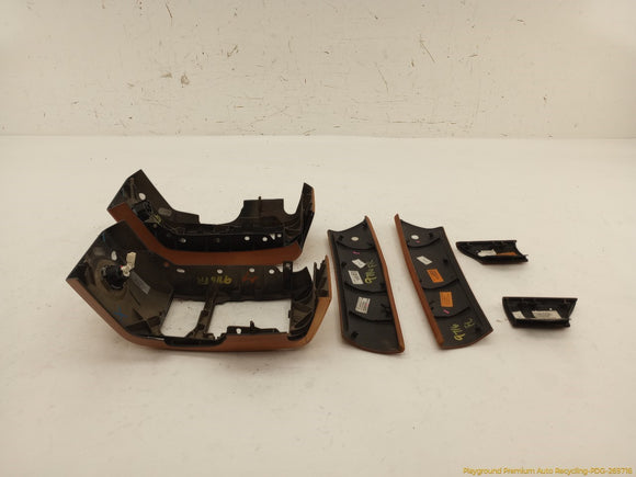 Land Rover Range Rover Set Of 6 Dashboard Trim
