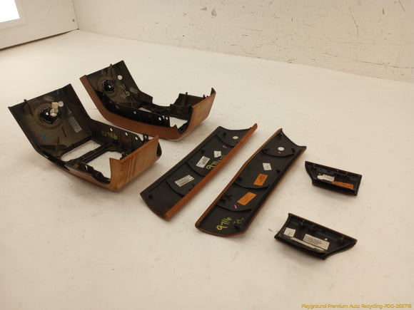 Land Rover Range Rover Set Of 6 Dashboard Trim