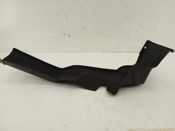 Mazda Miata Driver Left Trunk Side Trim Carpet