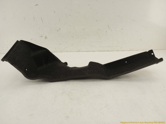 Mazda Miata Driver Left Trunk Side Trim Carpet