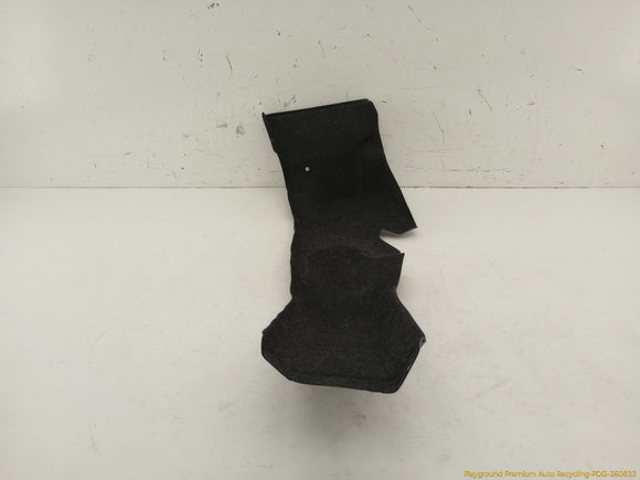Mazda Miata Driver Left Trunk Side Trim Carpet