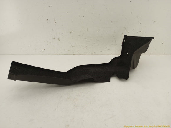 Mazda Miata Driver Left Trunk Side Trim Carpet