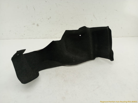Mazda Miata Passenger Right Trunk Side Trim Carpet