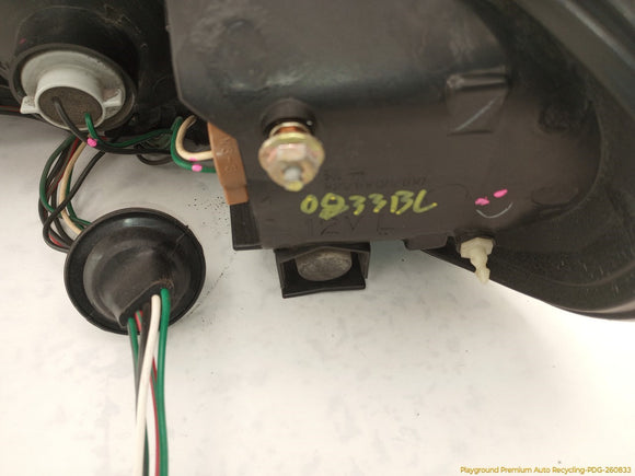 Mazda Miata Driver Left Tail Lamp