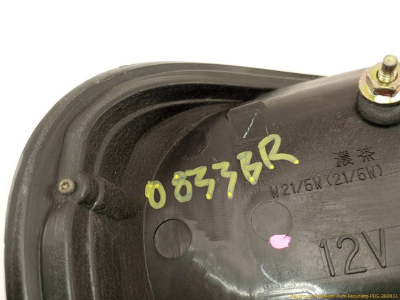 Mazda Miata Passenger Right Tail Lamp