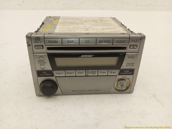 Mazda Miata Radio Audio Head Unit
