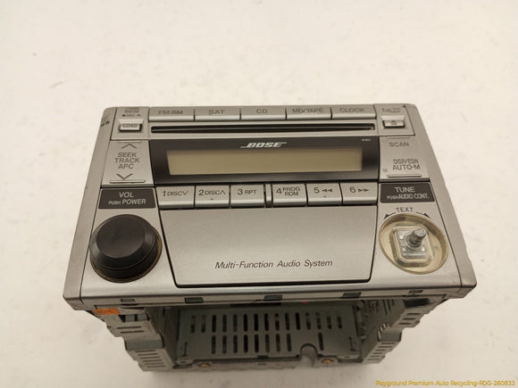 Mazda Miata Radio Audio Head Unit