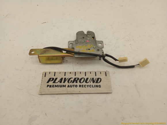 Mazda Miata Trunk Lid Lock Actuator