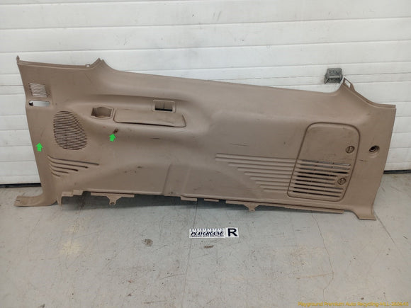 Ford Excursion Passenger Right Rear Quarter Trim