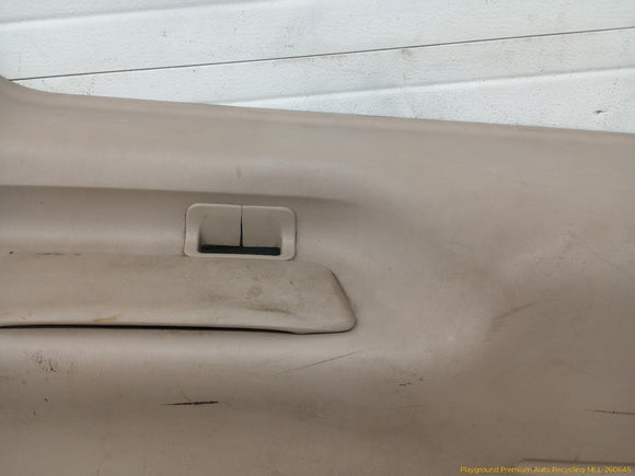 Ford Excursion Passenger Right Rear Quarter Trim