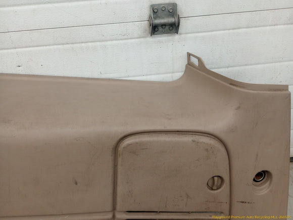 Ford Excursion Passenger Right Rear Quarter Trim