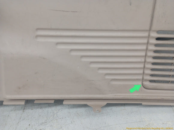 Ford Excursion Passenger Right Rear Quarter Trim