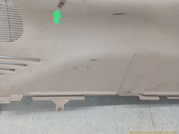 Ford Excursion Passenger Right Rear Quarter Trim