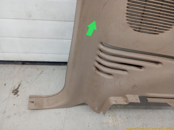Ford Excursion Passenger Right Rear Quarter Trim