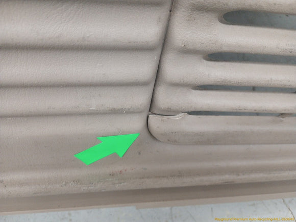 Ford Excursion Passenger Right Rear Quarter Trim