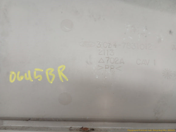 Ford Excursion Passenger Right Rear Quarter Trim
