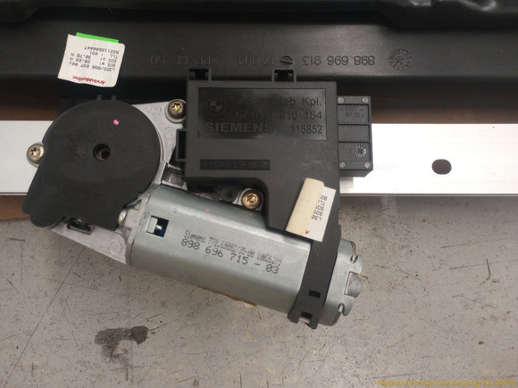Land Rover Range Rover Sunroof Assembly